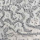 Music Notes -  Underglaze Transfer Sheet