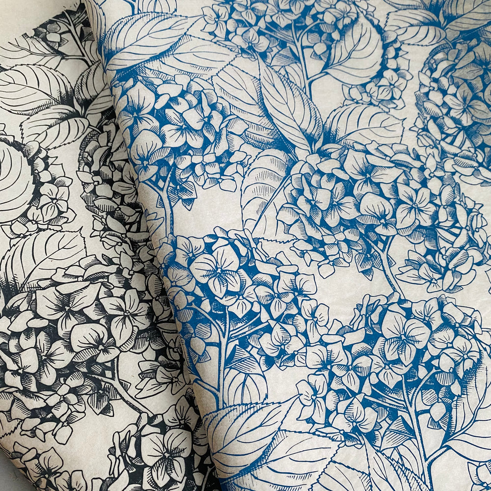 Hydrangea - Underglaze Transfer Sheet