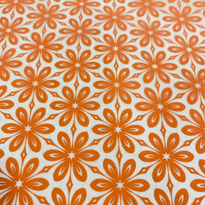 Floral Wallpaper - Underglaze Transfer Sheet - You Choose Color