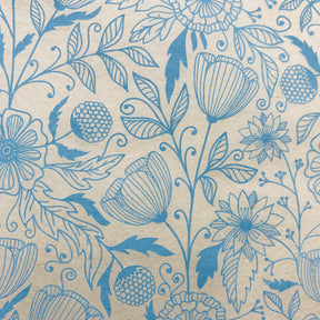Flower Doodle - Underglaze Transfer Sheet - You Choose Color